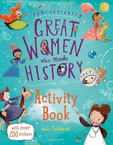 Fantastically Great Women Who Made History Activity Book