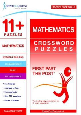 11+ Puzzles Mathematics Crossword Puzzles Book 1