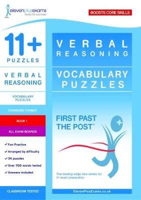 11+ Puzzles Vocabulary Puzzles Book 1