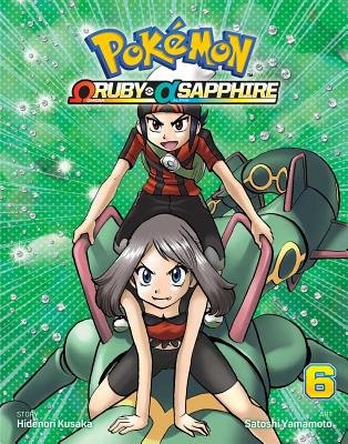 Pokemon Omega Ruby a Alpha Sapphire, Vol. 6