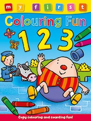 My First Colouring Fun: 123