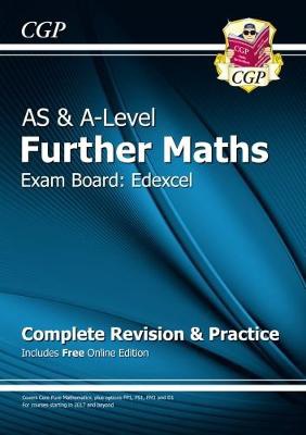 AS a A-Level Further Maths for Edexcel: Complete Revision a Practice with Online Edition