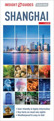 Insight Guides Flexi Map Shanghai
