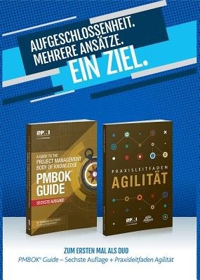 guide to the Project Management Body of Knowledge (PMBOK guide) a Agile praxis - ein leitfaden (German edition of A guide to the Project Management Bo
