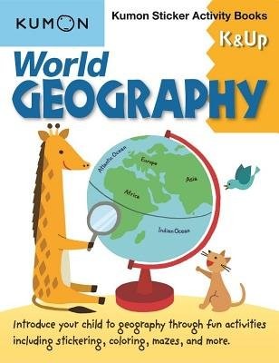 World Geography K a Up: Sticker Activity Book