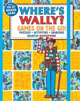 Where's Wally? Games on the Go! Puzzles, Activities a Searches