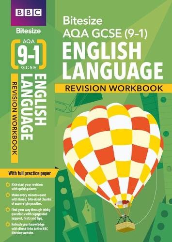 BBC Bitesize AQA GCSE (9-1) English Language Workbook - 2023 and 2024 exams