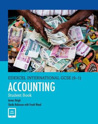 Pearson Edexcel International GCSE (9-1) Accounting SB
