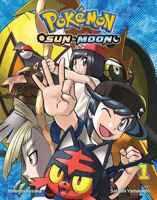 Pokemon: Sun a Moon, Vol. 1