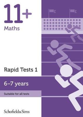 11+ Maths Rapid Tests Book 1: Year 2, Ages 6-7