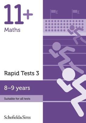 11+ Maths Rapid Tests Book 3: Year 4, Ages 8-9
