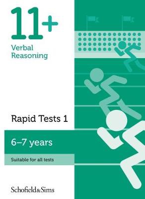 11+ Verbal Reasoning Rapid Tests Book 1: Year 2, Ages 6-7