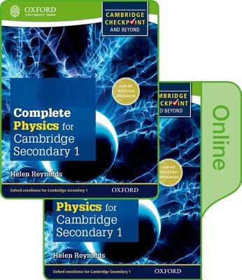 Complete Physics for Cambridge Lower Secondary