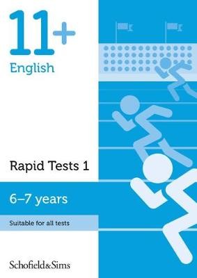 11+ English Rapid Tests Book 1: Year 2, Ages 6-7