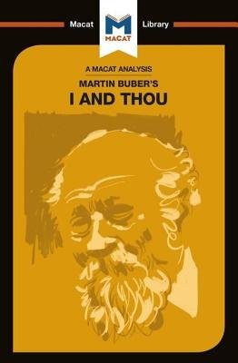 Analysis of Martin Buber's I and Thou
