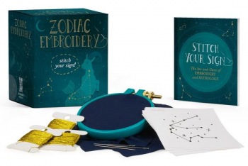 Zodiac Embroidery: Stitch Your Sign