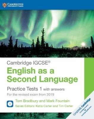 Cambridge IGCSE English as a Second Language Practice Tests 1 with Answers and Audio CDs (2)