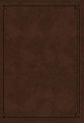 NKJV Study Bible, Leathersoft, Brown, Comfort Print