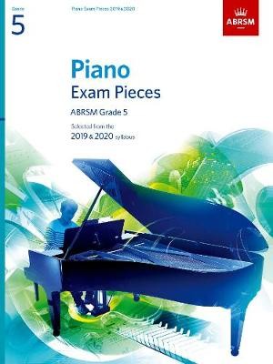 Piano Exam Pieces 2019 a 2020, ABRSM Grade 5
