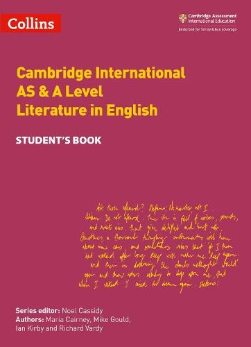 Cambridge International AS a A Level Literature in English Student's Book