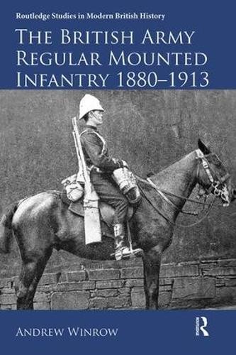 British Army Regular Mounted Infantry 1880–1913