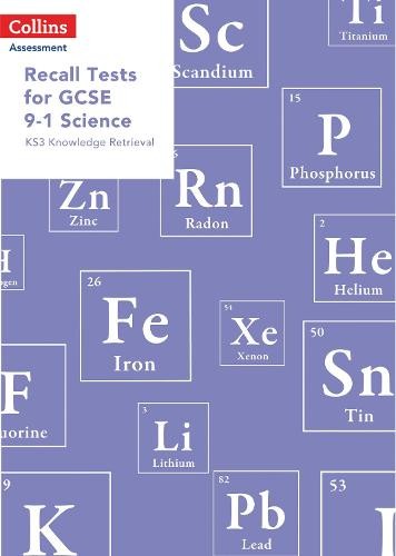Recall Tests for GCSE 9-1 Science