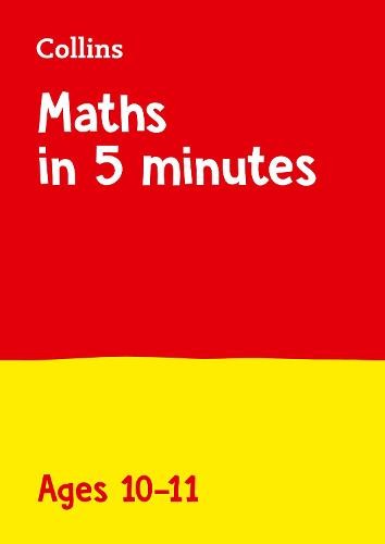 Maths in 5 Minutes a Day Age 10-11