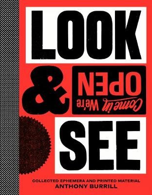 Anthony Burrill: Look a See
