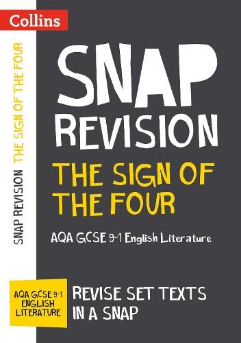 Sign of Four: AQA GCSE 9-1 English Literature Text Guide
