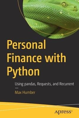 Personal Finance with Python
