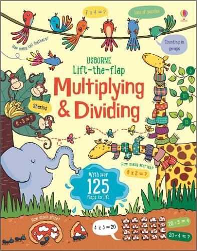 Lift-the-Flap Multiplying and Dividing