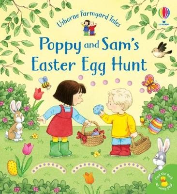 Poppy and Sam's Easter Egg Hunt