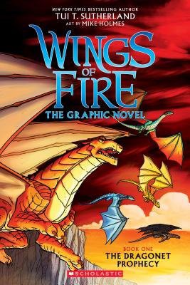 Dragonet Prophecy (Wings of Fire Graphic Novel #1)