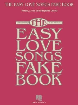 Easy Love Songs Fake Book
