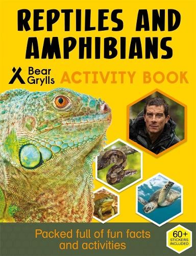 Bear Grylls Sticker Activity: Reptiles a Amphibians