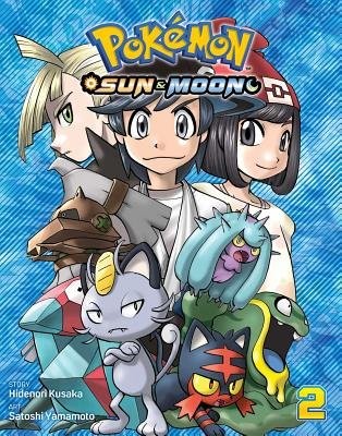Pokemon: Sun a Moon, Vol. 2