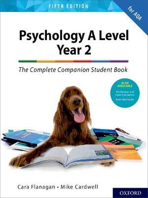 Complete Companions: AQA Psychology A Level: Year 2 Student Book