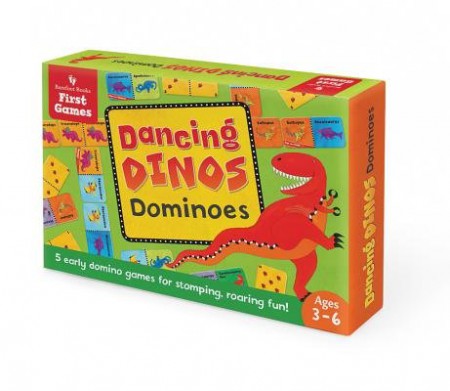 Dancing Dinos Dominoes