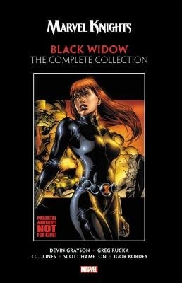 Marvel Knights: Black Widow By Grayson a Rucka - The Complete Collection