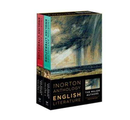 Norton Anthology of English Literature, The Major Authors
