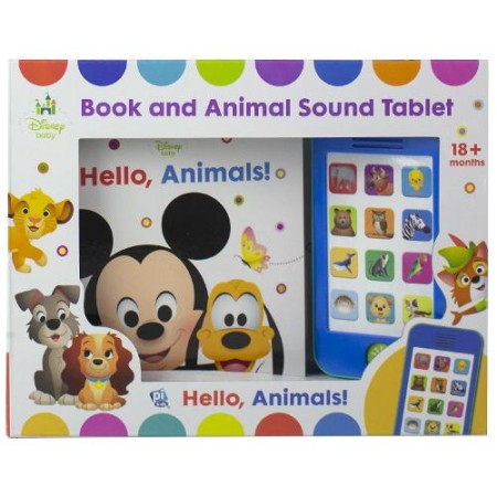 Disney Baby: Hello, Animals! Book and Animal Sound Tablet Set