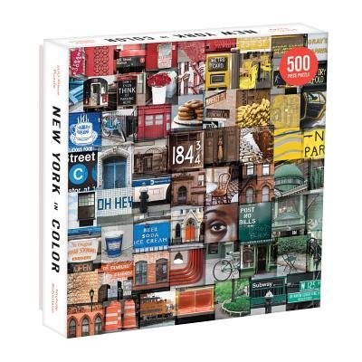 New York in Color 500 Piece Puzzle