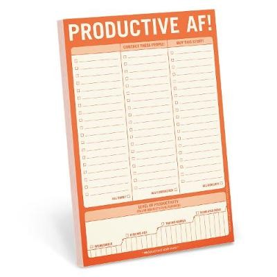 Knock Knock Productive AF! Pad