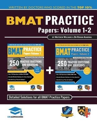 BMAT Practice Papers Volume 1 a 2