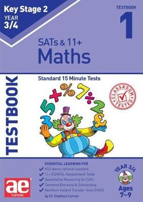 KS2 Maths Year 3/4 Testbook 1