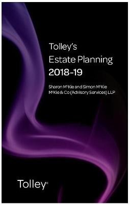 Tolley's Estate Planning 2018-19