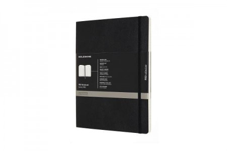 Moleskine Pro Notebook XL Soft Black
