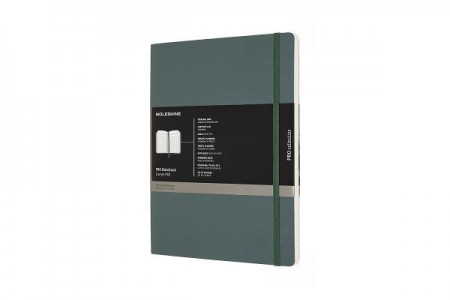 Pro Notebook XL Soft Forest Green