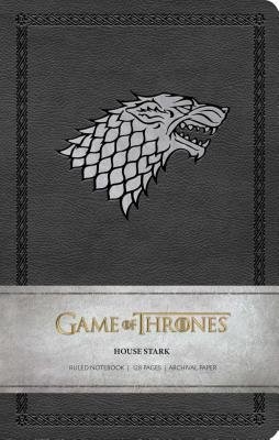 Game of Thrones: House Stark Ruled Notebook