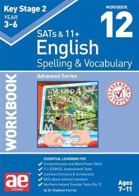 KS2 Spelling a Vocabulary Workbook 12